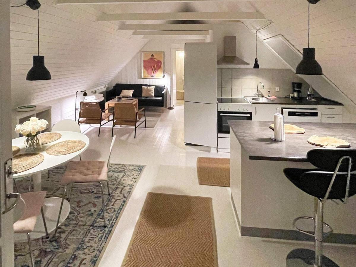 4 Person Holiday Home In B Rkop 宝可波 外观 照片