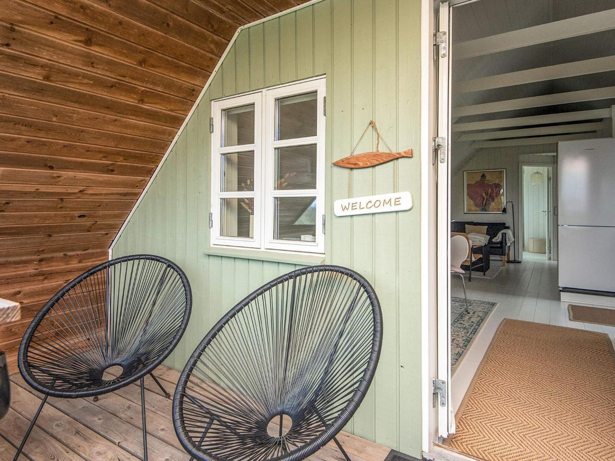 4 Person Holiday Home In B Rkop 宝可波 外观 照片