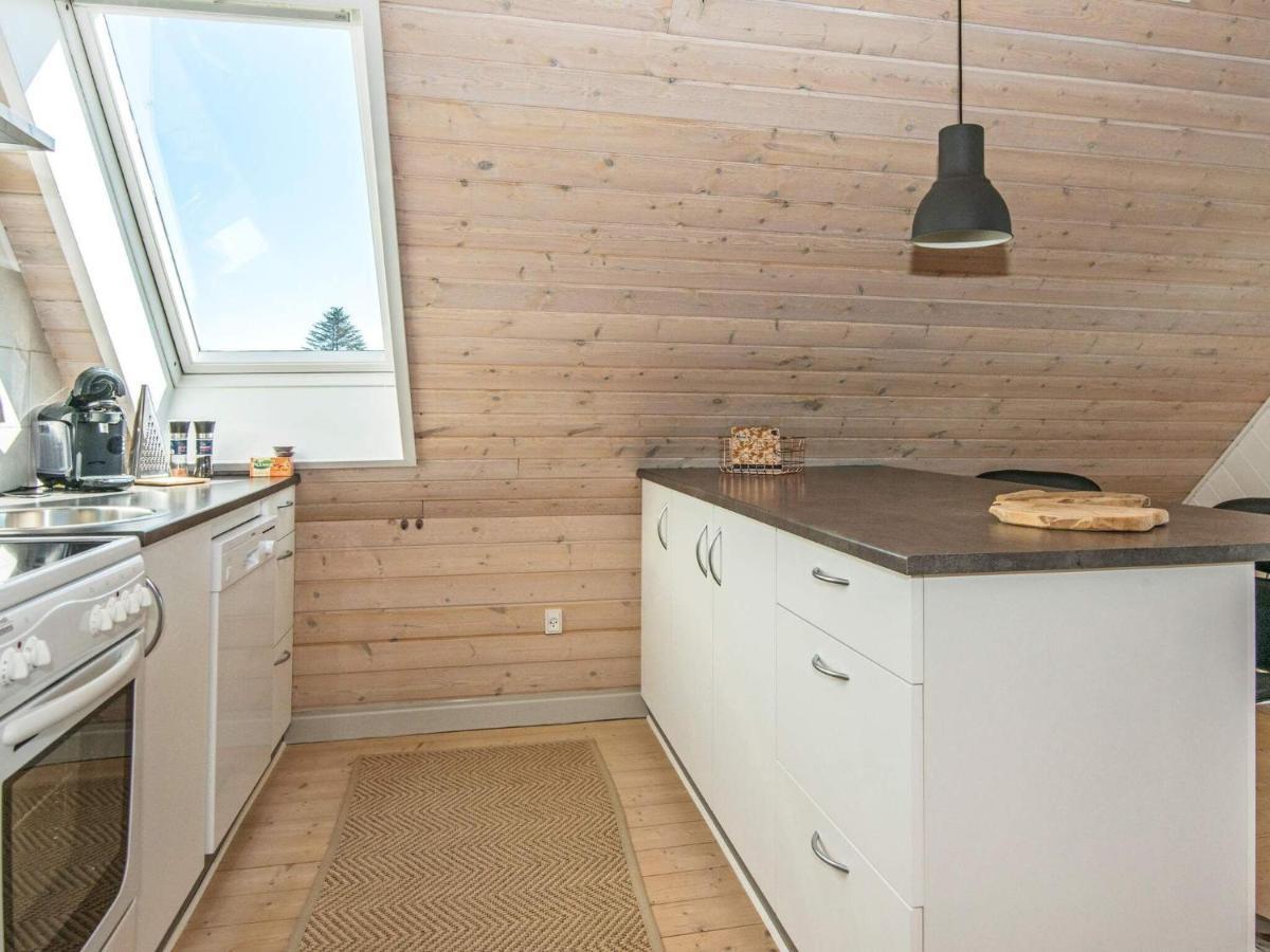 4 Person Holiday Home In B Rkop 宝可波 外观 照片