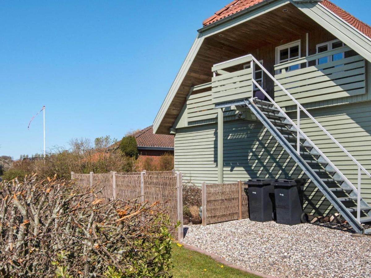 4 Person Holiday Home In B Rkop 宝可波 外观 照片